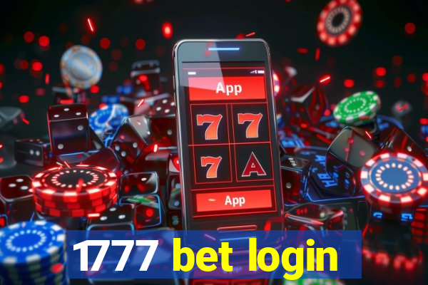 1777 bet login